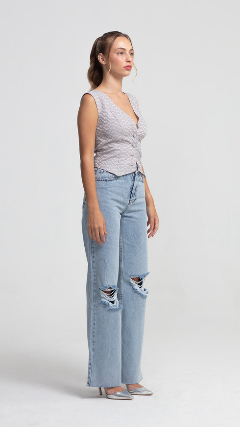 Special Fabric Fit Vest